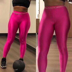 Liquid painted 🎨 shiny leggings